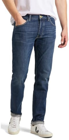 Lee Herren Luke Jeans, Dk Worn Kansas , 34/32
