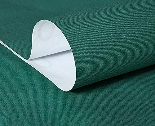 10 m x 60 cm Tapeten einfarbig Uni Pastellfarben grün Petrol 3000-S Art. 3101 selbstklebend Verschiedene Trendfarben Tapete Folie abwischbar