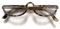 LONDON MOLE Brillen | Brainy Lesebrille | Halbmondbrille | Coole Leser | Herren Damen Unisex | Vollrandbrille | Federscharniere | Blasses Schildpatt | Vergrößerung +2,0