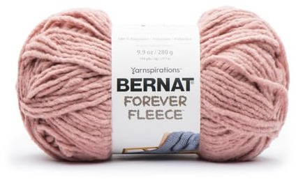 BER FOREVR Fleece 280G Rose Hip
