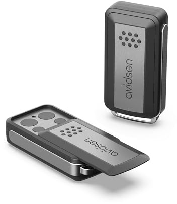 Avidsen - Télécommande 4 boutons à clapet - Avidsen - Lot de 2