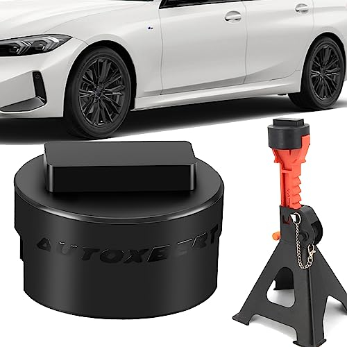 Wagenheber Gummiauflage, Gummi Schwarz Hebe Belag Werkzeug Adapter, Unterstellbock Gummiblock, Jack Pad, Kompatibel Für BMW 3 4 5 er E46 E90 E91 E92 X1 X3 X5 X6 Z4(1Pc)