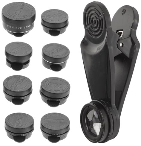 OSALADI Telefonkameraobjektiv Weitwinkel Fisheye Makro Für Handy Kameraobjektiv Zoom Cpl Objektive Für Professionelle Und Private Nutzung