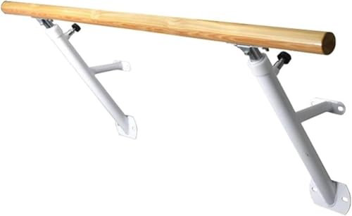 OYYMTE Ballettstange, unabhängiger Tanzstab, tragbare Stange, verstellbare Wandmontage, Stretching-Tanzstange, Sportausrüstung for Kinder und Erwachsene