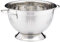 MasterClass Stainless Steel Colander with Handles, 27 cm (10.5), Silver