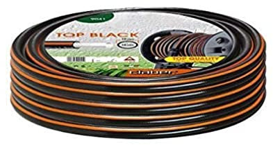Claber Tubo Top Black 14/19 Mm - 15 Mt, Nero