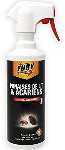 PROVEN-orapi - Fury Insecticide Bed Bugs and Mites Spray 500 ml