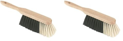 Kerbl 29526 - Balayette en Poils de Cheval - Marron (Lot de 2)