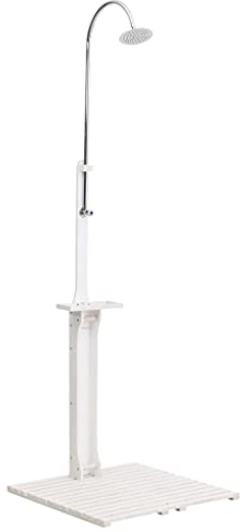 Möbel Home Tools Gartendusche Weiß Holz