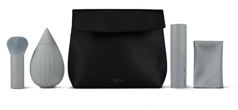 Urth 4-i-1 Glasrengöringskit — Med optiskt belagd glasrengöringsspray, kamerablåsare, dammborste, mikrofiberduk för DSLR-kameralins, laptop, glasögon
