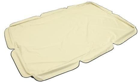 JOINPAYA Protectora para Columpios Exteriores Toldo Abatible Resistente para Protector de Techo Abatible de Almacenar