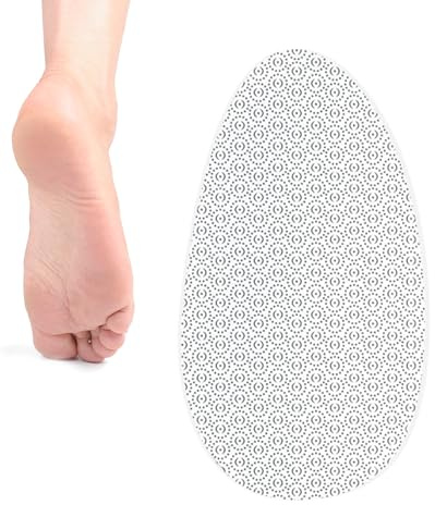 per piedi in vetro, raschietto per rimuovere calli e pedicure, strumento portatile per la rimozione dei calli dei piedi, per uomini, donne, familiari, amici, manuale, tallone, raschietto