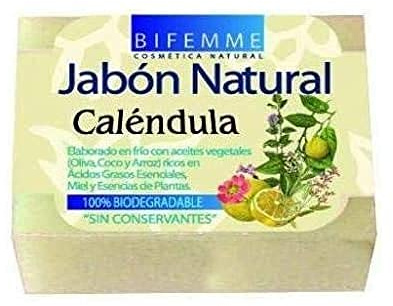 Bifemme Jabón caléndula - 100 gr