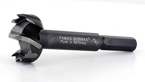 Carbide-Tipped Forstner Bits - Imperial Sizes by Famag