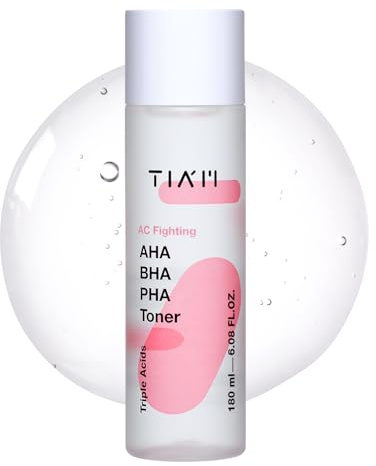 [TIAM] AC Fighting AHA BHA PHA Toner 180ml