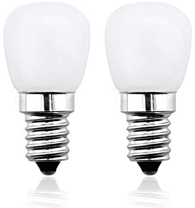 E14 LED Lampe Birne AC/DC 12V 2W T26 Warmweiß 3000K 360° Abstrahlwinkel 200 Lumen für Wohnmobil Boot Hof Beleuchtung(2 Stück, Nicht Dimmbar)