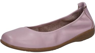 Josef Seibel Damen Klassische Ballerinas Fenja 01,Weite G (Normal),Ballerina-Schuhe,Ballett-Schuhe,Ballet-Flats,flach,Viola,38 EU