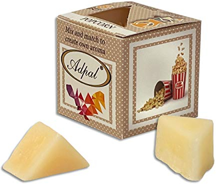 Wohnkult Duftwachs 8 Stück je Packung 30 Düfte Aroma Schmelzwachs Wax Aromatic Duftkerze (Popcorn)