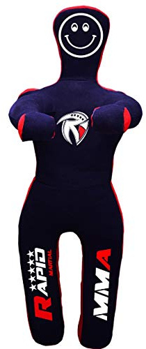 BJJ Wrestling Dummy Punching Bag MMA Brazilian Jiu Jitsu Children Judo Youth Throwing Boxing Dummy Dummies- 3 FT / 36 INCHES-UNFILLED