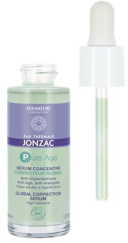 Eau de Jonzac Pure Age Concentrated Global Correction Serum Organic 30ml