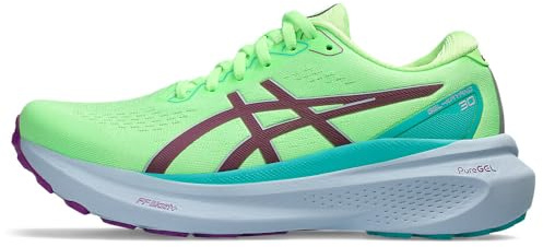 ASICS 1012B636-300 Gel-Kayano 30 Lite-Show Donna, Lite-Show/Illuminate Green EU 37