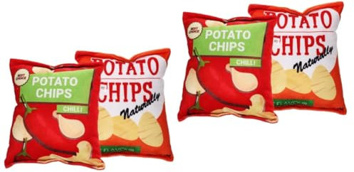 minkissy 4 Sound-Spielzeug für Haustiere Dog chew Toy hundekauspielzeuge Aggressive Chewers gefüllte Hundespielzeuge Kuscheltier Welpe tierisches Jam-Spielzeug kauen