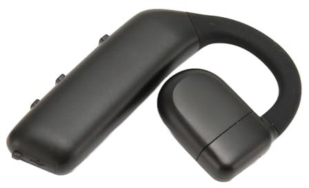 Auriculares Inalámbricos de Conducción ósea, Auriculares Abiertos con Cancelación de Ruido,V5.3, Rotación de 180°, Pantalla de Alimentación LED, Adecuados para Correr, Andar en