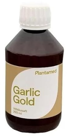 Plantamed Garlic Gold Vitlökssaft - 250ml