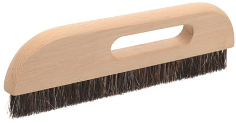 Veemoon Brosse à Tapisser Poils De Cheval Avec Outil De Lissage Et Application De Colle Pour Peint Usage Pour Décoration Nettoyage