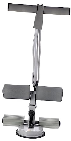 Toddmomy Sit-up Assistant Device Strong Cups for Portable Crunches Aid and Abdominal Training Bar Sturdy Floor Equipment for Core Exercises
