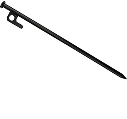 Supvox 2 Stück Zeltheringe Aus Stahl 30cm Robuste Zeltpflöcke Für Camping Outdoor Zeltbefestigung Markisen Bodennägel