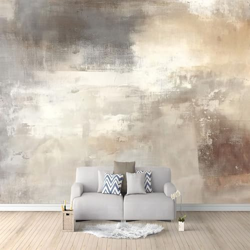 Générique Papier Peint Panoramique 300 x 210 cm Peinture Abstraite Papier Peint intissé Poster Tableaux Muraux Tapisserie Photo Trompe l'oeil pour Chambre Salon Décoration Murale