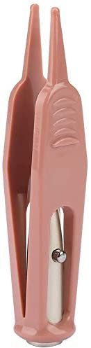 Baby-Nasenpinzette, Premium-Material, sichere und langlebige Baby-Reinigungspinzette, einfach zu befestigen Der Booger mit Licht für gratfreie Ohren-Nase-Nabel-Reiniger Practical