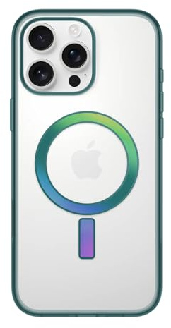 OtterBox Clear Case Series with MagSafe for iPhone 16 Pro Max, Shockproof, Drop Proof, Ultra-Slim, Protective Case, 3x Tested to Military Standard, Mallard