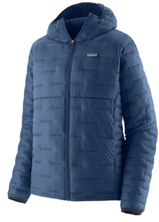 Patagonia M's Micro Puff Hoody-jacka för män, Clement Blue, M