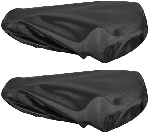 FUNOMOCYA 2 Piezas Cubierta para Sillín de Bicicleta Protector Elástico de Nylon Suave para Asientos de Montaña y Uso Diario