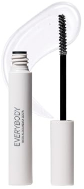 EVERYBODY LONDON x Alexandra Sosfa Lift Off Fixing Gel de Cejas Efecto Laminación Incoloro Sin Marcas Blancas Cepillo de dientes Preciso