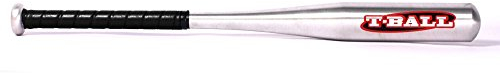 T-BALL Baseball Schläger, Alu, Gr 25 (63,5 cm), Farbe silbergrau