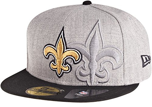 New Era 59Fifty Cap - SCREENING NFL New Orleans Saints 7 5/8