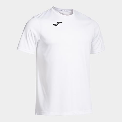 Joma Combi M/C T-Shirt Manches Courtes Men's, Blanc, XXL