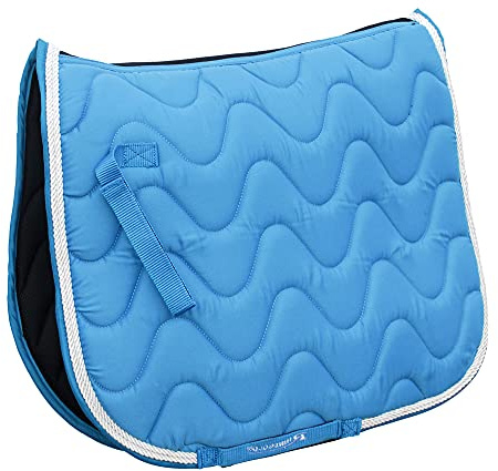 Rhinegold Almohadilla para sillín Wave -Full-Turquesa
