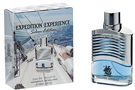 Georges Mezotti MEZOTTI Eau de Toilette 100 ml Mann Expedition Erlebnis Silber Edition