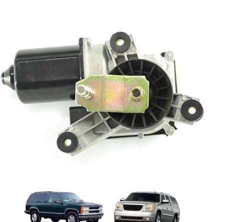 SHOWSEN 601-101 New Front Windshield Wiper Motor Compatible with 1999-2000 GMC Cadillac 1992-1997 Chevrolet Blazer 1995-2000 Tahoe GMC Yukon 1996-1997 Oldsmobile Isuzu Replacement 12368702