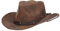 Dorfman Pacific Danum Twill Outback Hut Distressed - Braun - L