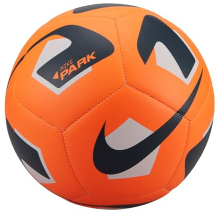 Nike DN3607-803 PARK Pallone da calcio ricreativo Unisex ORANGE/BLACK Taglia 4