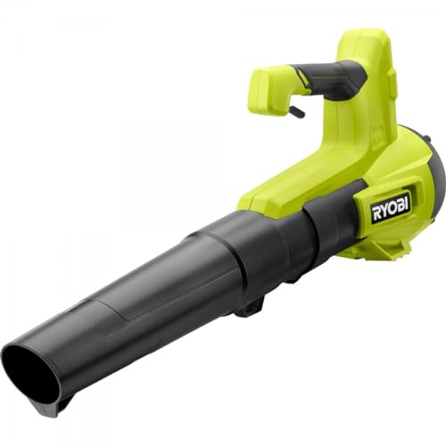 RYOBI ONE+ 18V 100 MPH 325 CFM Cordless Battery Variable Speed Jet Fan Leaf Blower (Tool Only), P21013BTL