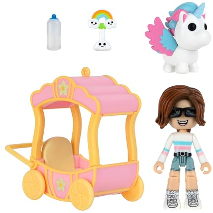 Adopta Me! Baby Shop - Friends Pack - Top Juego online - Juguetes divertidos coleccionables para niños con tus mascotas favoritas Adopt Me Pets, a partir de 6 años