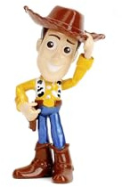 Jada Toys Toy Story Figur (1 Stück) - 1 von 4 Disney Pixar Sammelfiguren aus Metall für Fans und Kinder ab 8 Jahre, Welle 1, Auswahl per Zufallslos, je ca. 6,5 cm