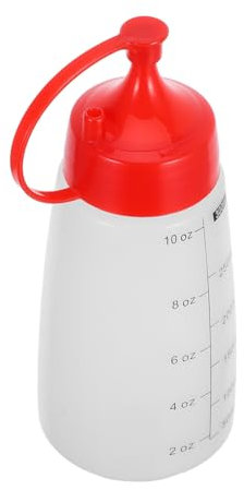 IMIKEYA Recipiente Reutilizable Salsas Pulverizador Pequeña Medición Precisa Fácil