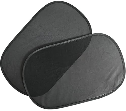 Armo® 2 x Foldable Car Sunshade Van Car Sunshade For Baby UV Protection With Suction Cups 51cm x 31cm